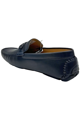 Aston Marc Mens Bit Driving Shoes Navy | eBay display picture 1