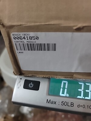 OEM 00641850 Bosch Range Hood Control Module 641850