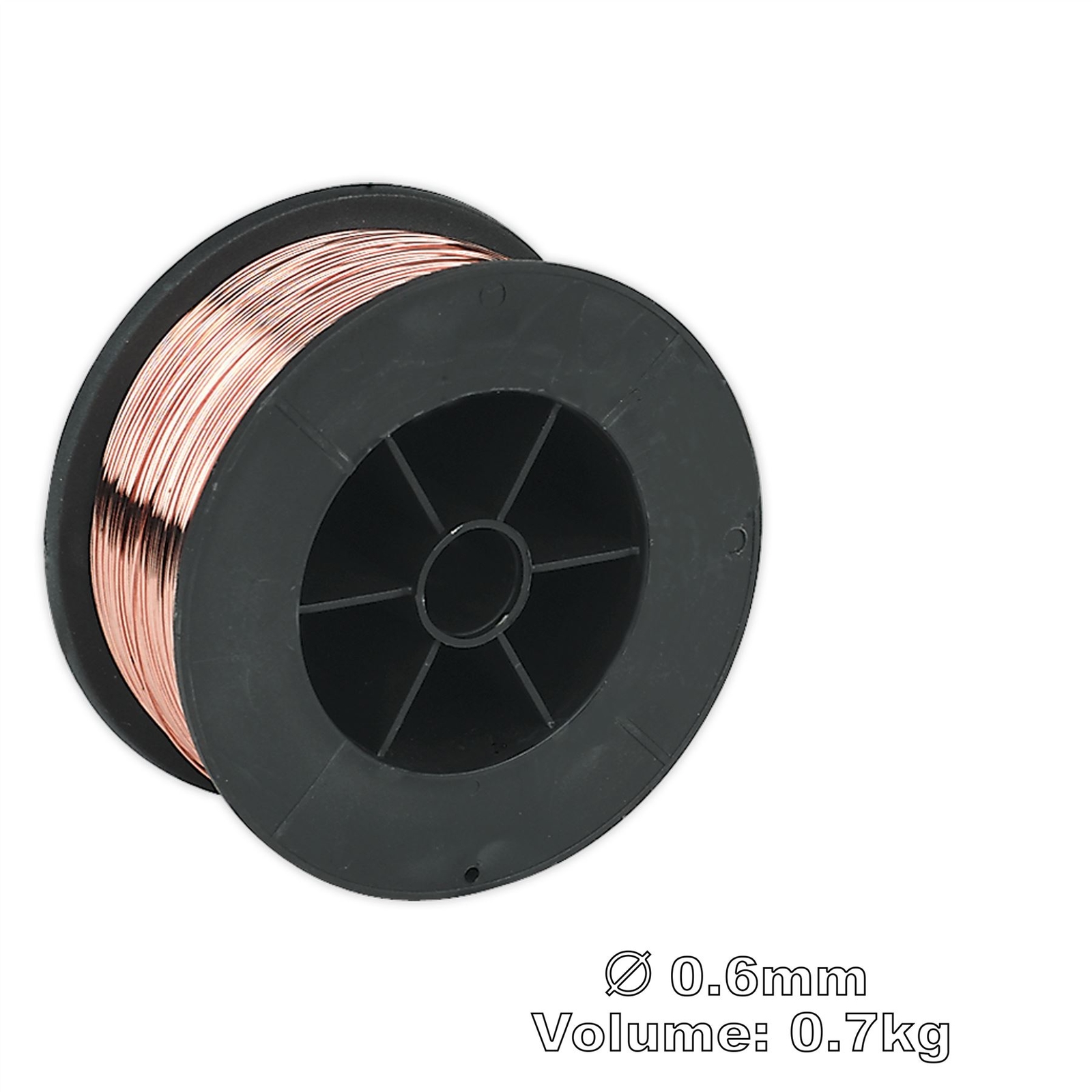 Sealey High Quality Welding Mild Steel MIG Wire 0.7kg 0.6mm Manafactured BSEN440