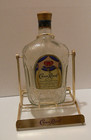 Crown Royal Deluxe Canadian Whisky Whiskey 1.75 Liter Litre  Liquor Bottle Empty — photo 1