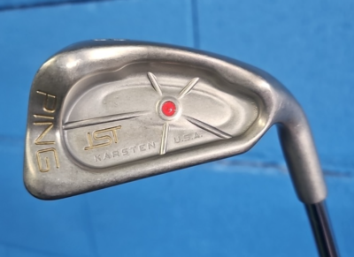 PING ISI ニッケル アイアンセット 3-9 PW SW PING ISI BeNi BERYLLIUM NICKEL 3-PW SPINE ALIGNED KBS TOUR
