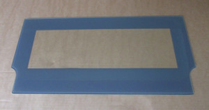 BOSCH NEFF SIEMENS TOP BACKOFEN INNENTÜR GLAS 535 x 255 00448144 ORIGINAL