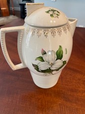 Coffee/Tea Pot & Lid Trillium by LIMOGES-AMER...