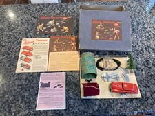 SCHUCO VARIANTO 3010/0 SINGLE TIN CAR STARTER SET IN ORIGINAL BOX W/INSTRUCTIONS