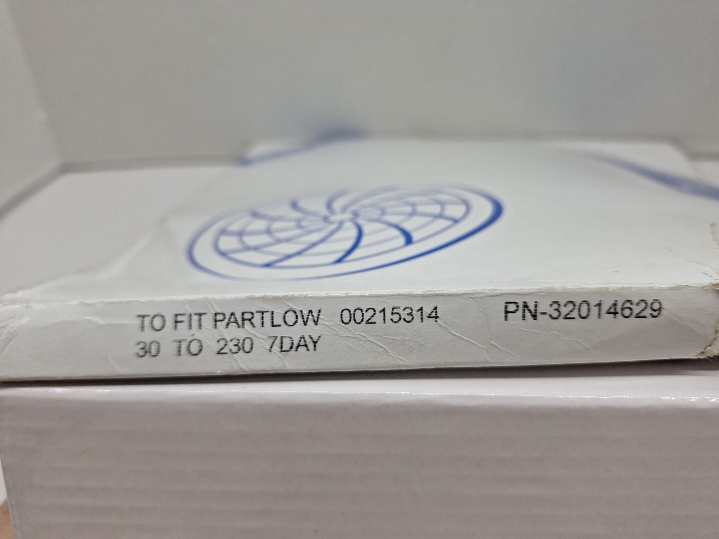 Recording Chart To Fit Partlow 00215314 PN-32014629 30 To 230 7day 100 Charts