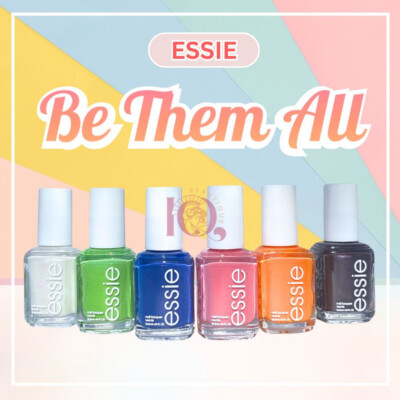 Essie Nail Polish BE THEM ALL Collection 0.5 floz/15mL *Pick Any*