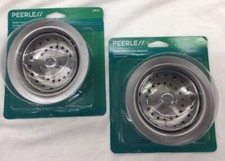 Peerless Basket Sink Strainer Assembly, Stainless Steel, SBP072 Lot Of 2 NEW
