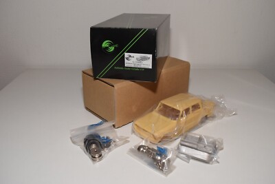 TT 1:24 TIN WIZARD KIT 808-0 ALFA ROMEO GIULIA SUPER 1.3 1.6 L 1964-71 MIB RARE2