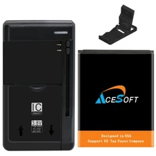 Long Lasting 2250mAh Li_ion Battery Charger Bracket f Coolpad illumina 3310A USA