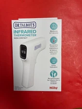 Dr. Talbot's Nuby Digital Non-Contact Infrared Accurate Thermometer  NEW 
