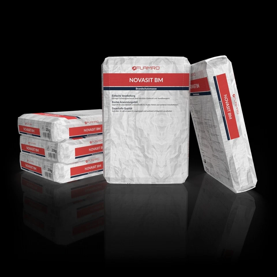 FLAMRO NOVASIT BM Brandschutzmasse