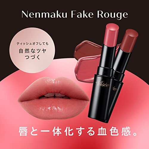 Kose Vise Nenmaku Fake Rouge Lipstick PK851 3.8g Japan | eBay
