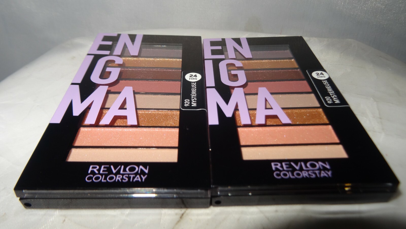 2PK Revlon Colorstay Оригинальная палитра теней для век 920 Enigma 24 часа ношения 2090₽