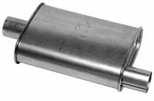 Dynomax 17702 Thrush Turbo Muffler 2" In 2" Out Offset/Center