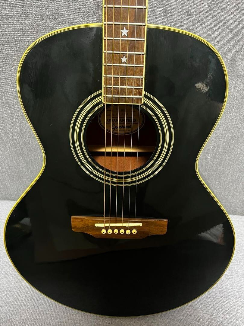 Epiphone SQ-180 Everly Brothers アコースティック 1990 Epiphone SQ-180 Everly Brothers mini-jumbo guitar - YouTube