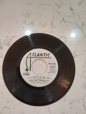 ARETHA FRANKLIN - OH ME OH MY (I'M A FOOL FOR YOU BABY) ATLANTIC 45 PROMO