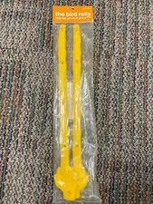 Enjoi Skateboards The Bird Rails Sliders 13.5" Yellow (Set of 2)