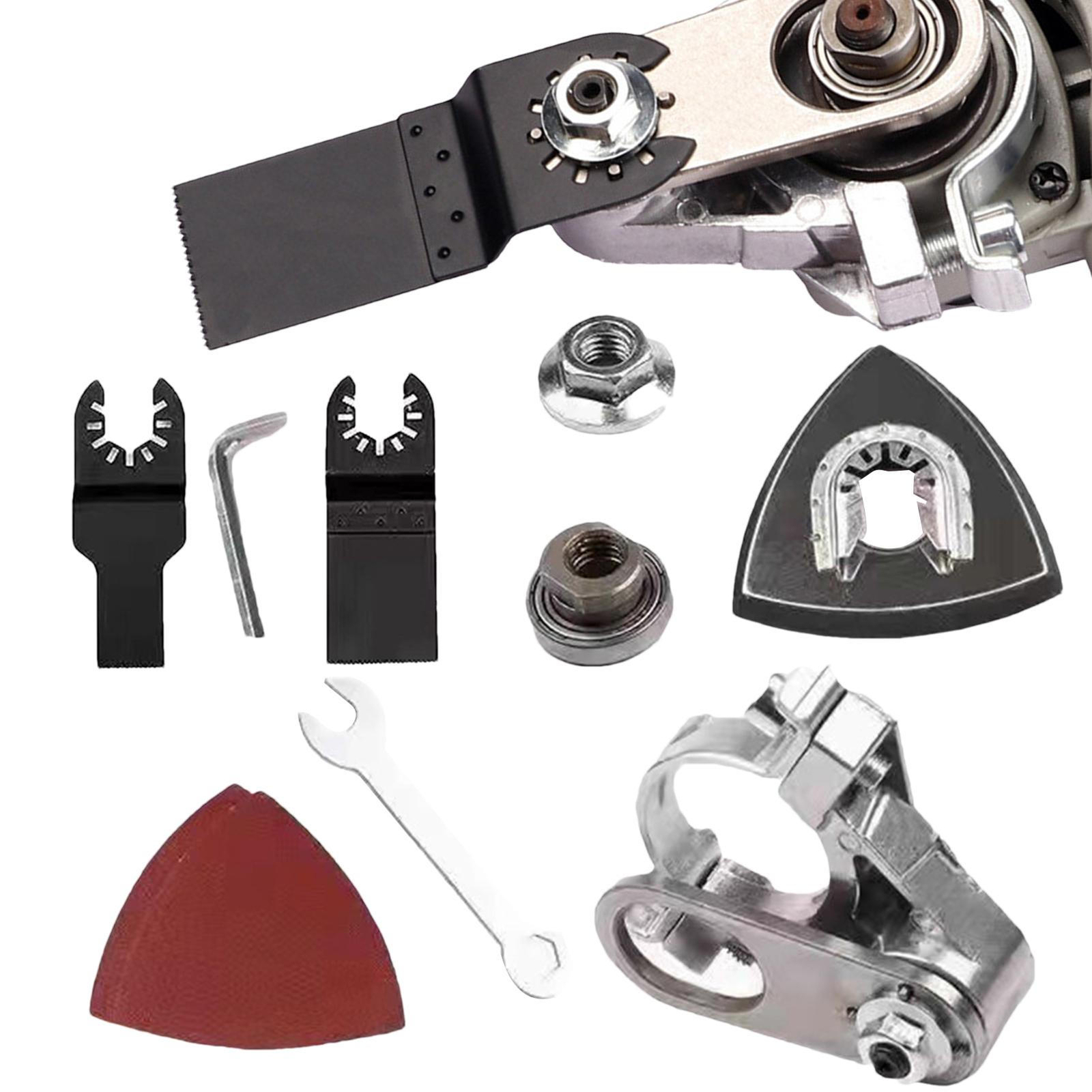 Multifunction Angle Grinder Adapter Kit for Oscillating Tools  