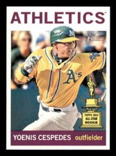 2013 Topps Heritage Baseball Variation Short Prints and Errors Guide 32