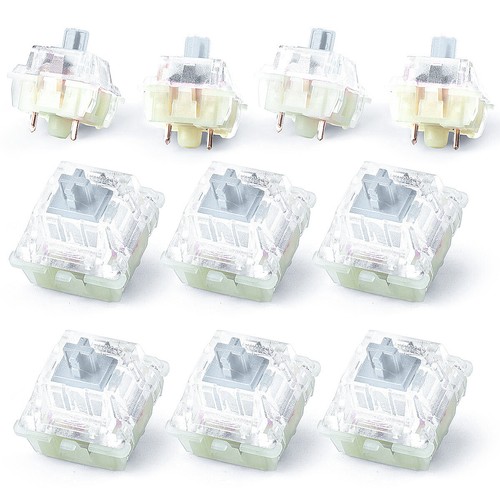 Kirschschalter für hintergrundbeleuchtete Tastatur TTC X10 Actile Force MX - Bild 43 von 44
