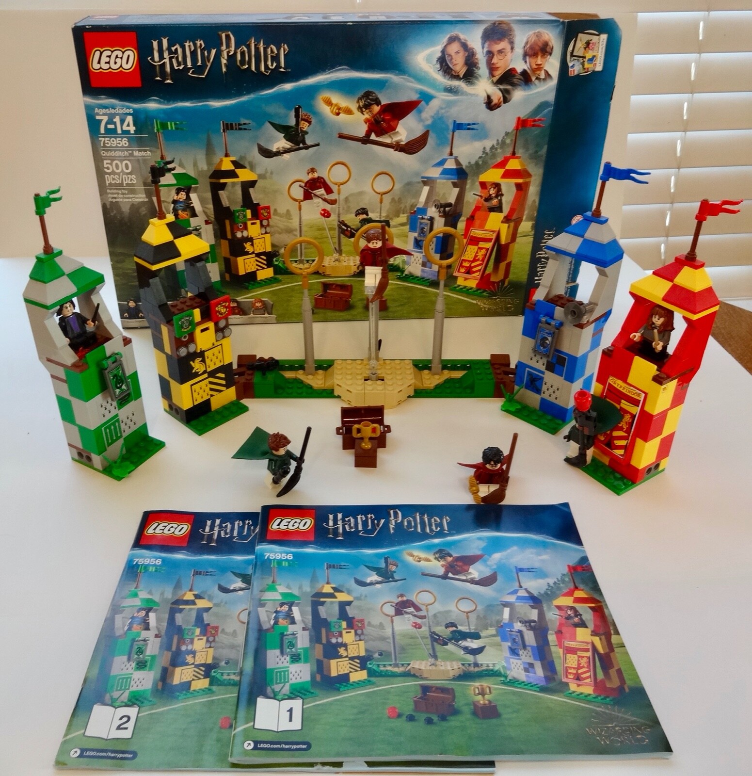 harry potter quidditch lego