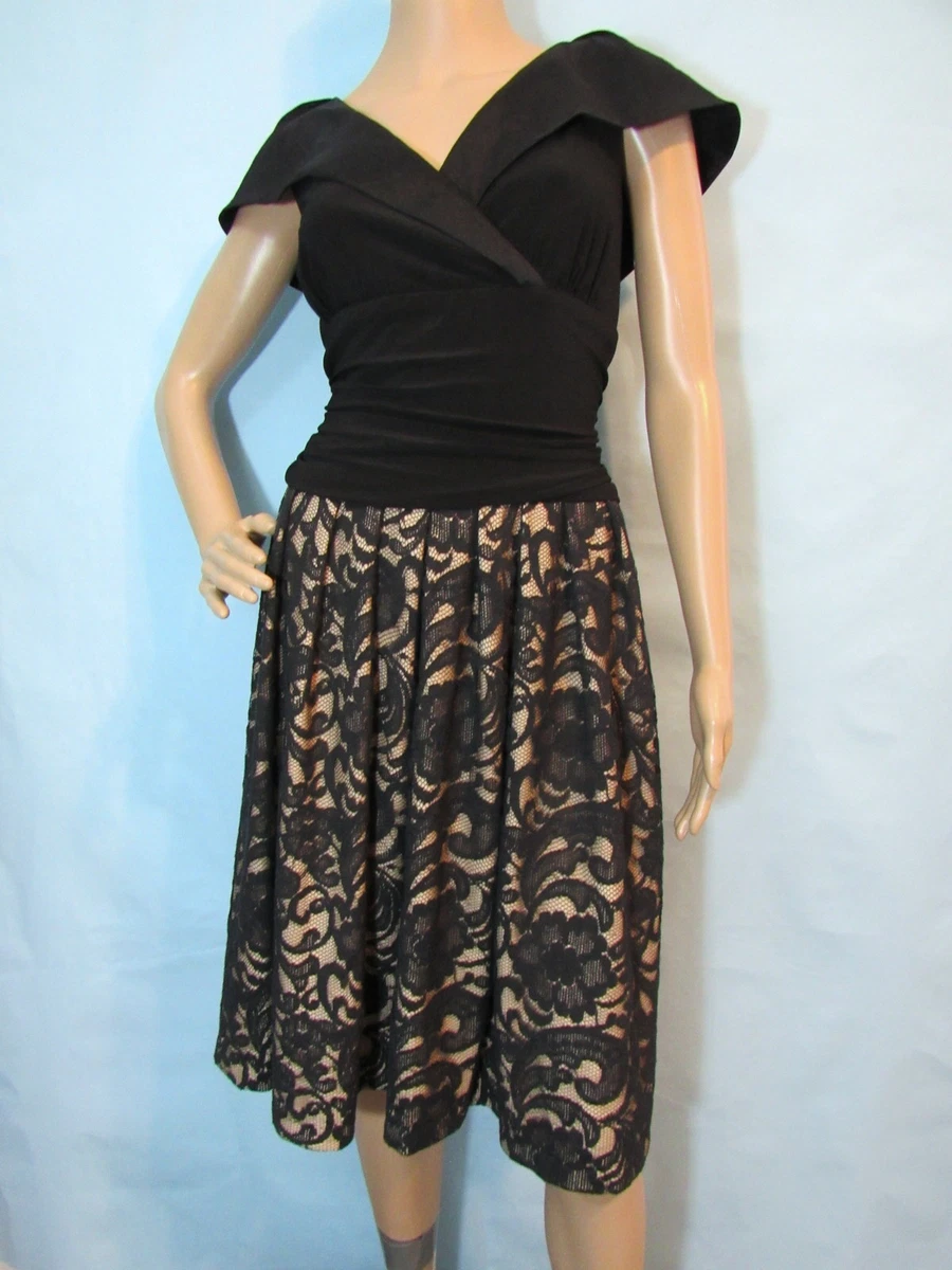 Scarlett sleeveless fit & 2025 flare dress