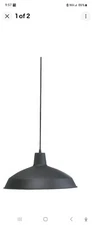 Quorum International 6822-59 Fort Worth Pendant Matte Black