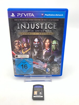 Injustice: Götter unter uns - Ultimate Edition (Sony PlayStation PS Vita) GUT