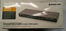 ATEN IOGear (GCS1716) 16-Ports External KVM /...
