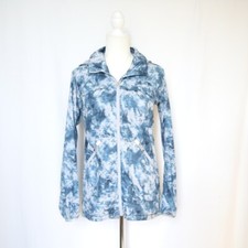 Lululemon Size 4 Miss Misty II Blue Silver Fox Rain Running Windbreaker Jacket