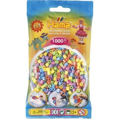 HAMA PERLEN Hama 1000 Midi Bügelperlen 2er Set 54/50