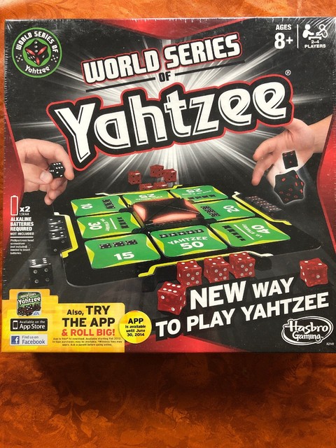 electronic yahtzee board game