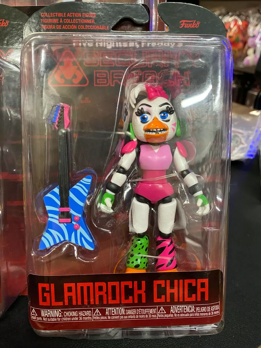  Funko Five Nights at Freddy's Security Breach Action Figure Set  of 5 – Glamrock Chica, Montgomery Gator, Roxanne Wolf, Vanny, Glamrock  Freddy Bundle : Toys & Games