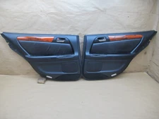 🥇03-05 LEXUS JZS160L GS300 SET OF 2 REAR DOOR INTERIOR TRIM COVER PANEL OEM