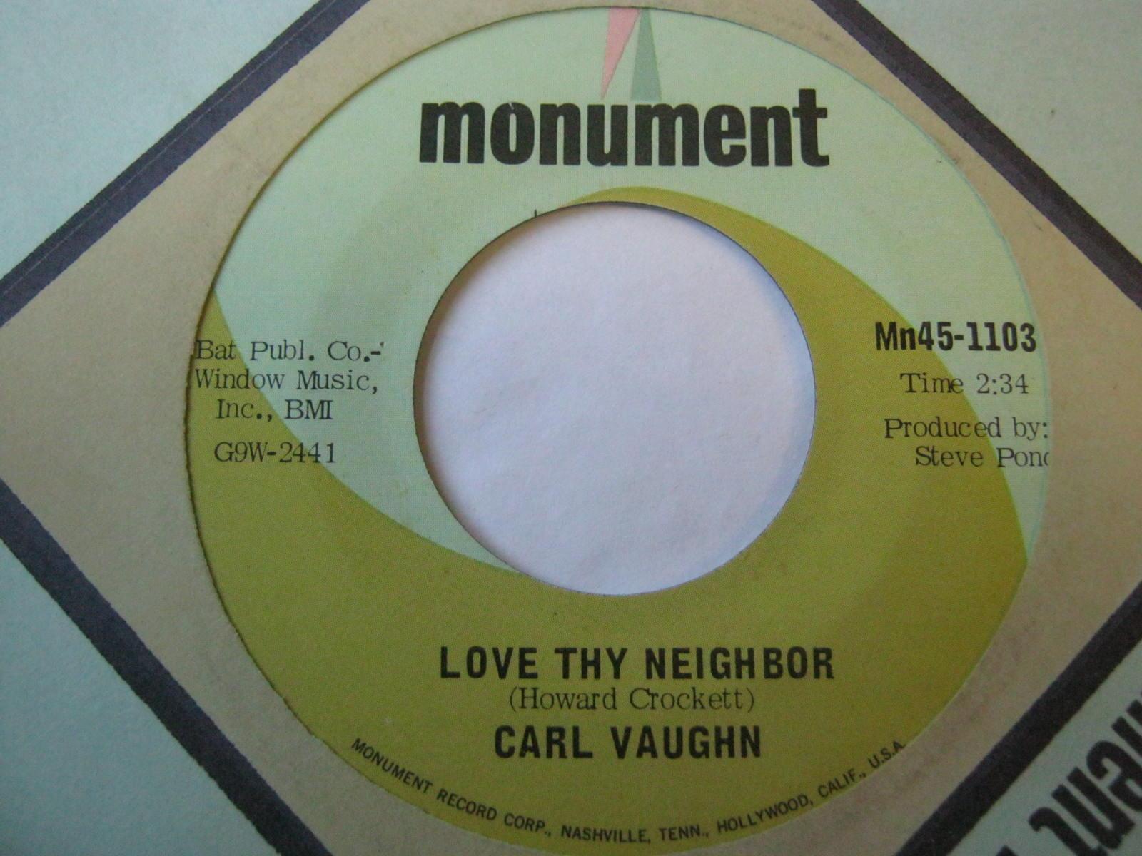 Carl Vaughn Love Thy Neighbor 7