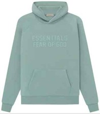 Authentic Fear Of God Essentials Hoodie Sycamore