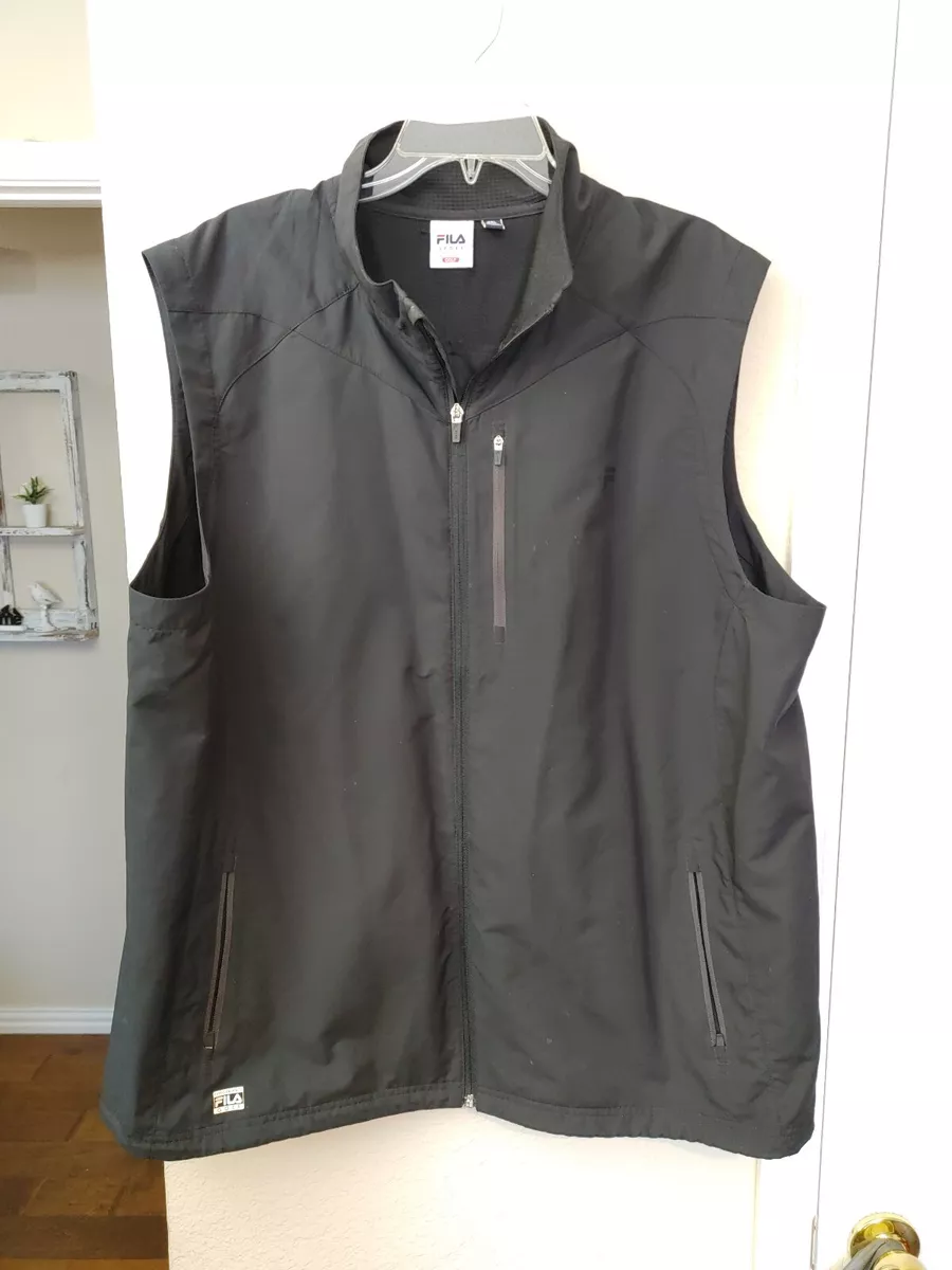 Fila sport vest hotsell