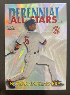 1999 Topps Baseball Card Perennial All Stars Nomar Garciaparra PA6 