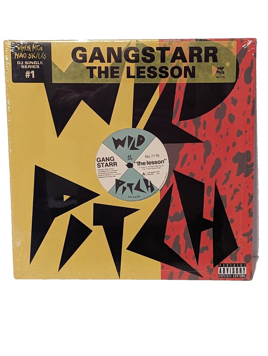 GANG STARR 12インチレコード 6枚セット 激レア物 2025年最新