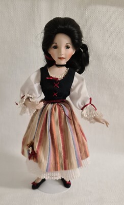 Knowles Porzellan Puppe Schneewittchen Snow White Dianna Effner