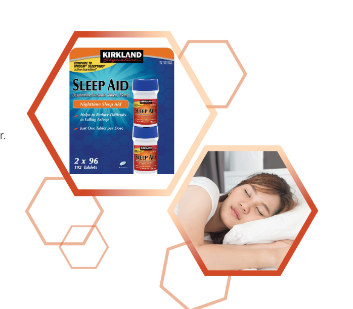 Kirkland Signature Nighttime Sleep Aid, 192 Tablets eBay