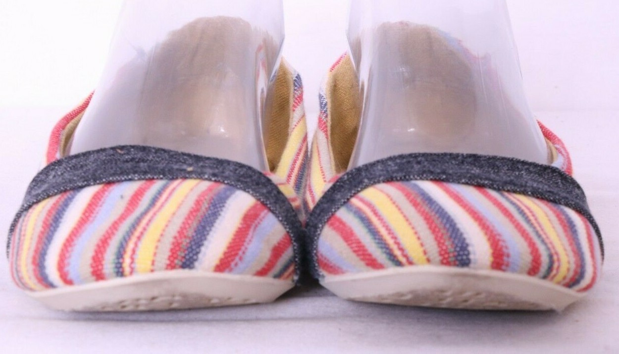 Scarpe ballerine Keen 010314 Cortona Vegan multicolore a righe donna 8