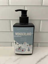 NEW Finchberry Holiday Collection Body Wash - Wonderland (Fraser Fir) 10 oz