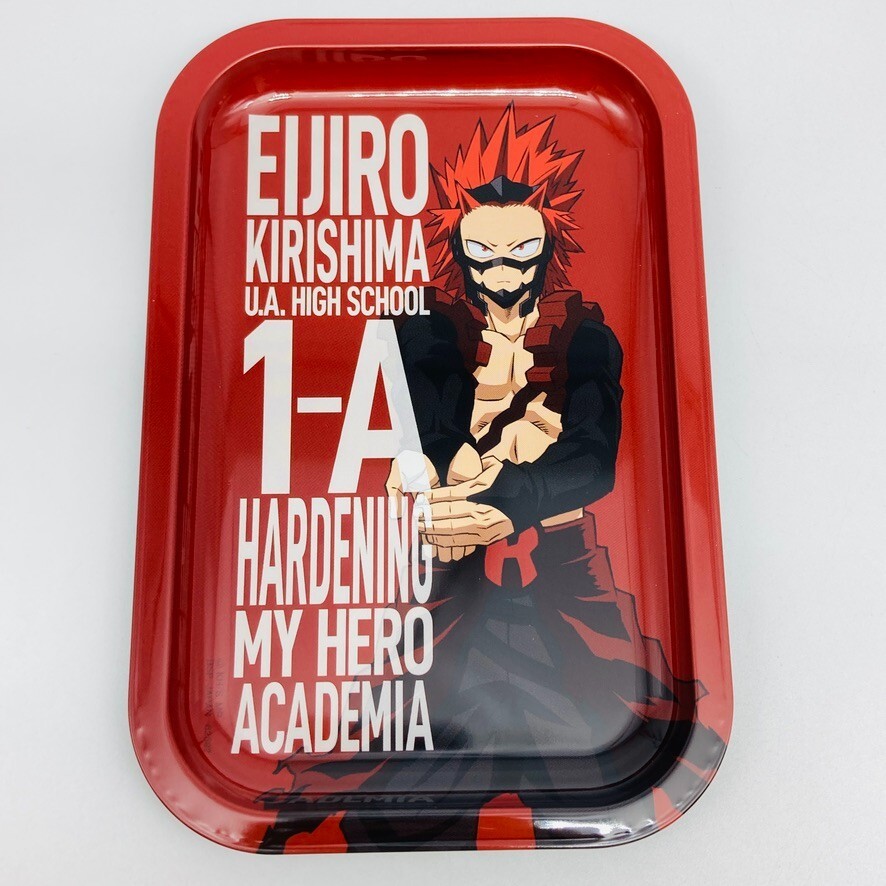 My Hero Academia Eijiro Kirishima Hardening Metal Tray Japan