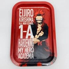 My Hero Academia Eijiro Kirishima Hardening Metal Tray Japan BANDAI 2023 Anime