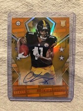 CHASE CLAYPOOL 2020 Rookies & Stars Orange Longevity Rookie RC AUTO #d 19/99