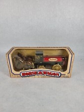Vintage Ertl True Value Hardware Horse Wagon Coin Bank 1:25 Die-Cast 1990 NEW
