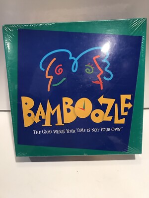 Bamboozle Word Game Parker Brothers New Sealed