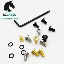 1911 Torx grip screws Spiral design, 1911 screws, grip screws Gold Silver Black