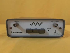 Helper Instruments Co Toner Measurement Tool Box Monitor Hertz Kit Untested RD6